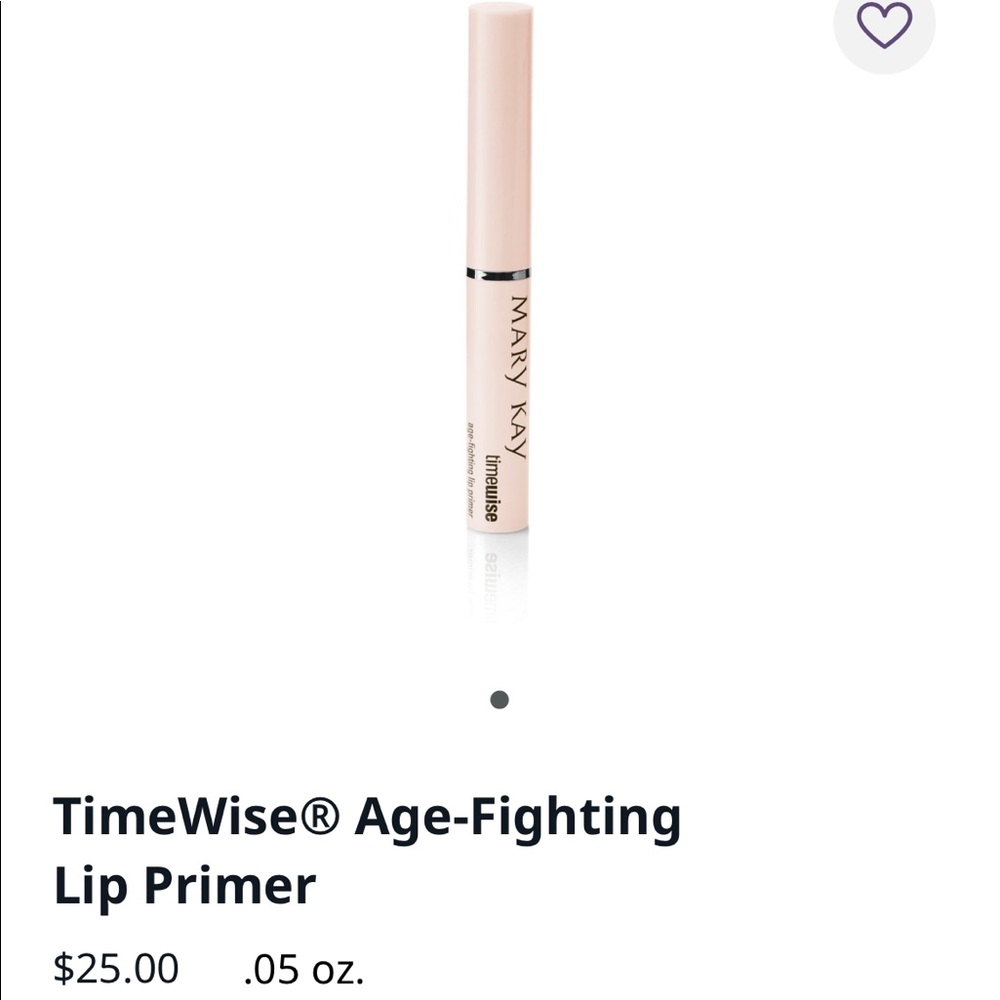 TimeWise® Age-Fighting
Lip Primer
$25.00
.05 oz.